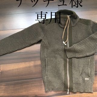 バーバリーブラックレーベル(BURBERRY BLACK LABEL)のアウター(カーディガン)