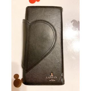 ランバンオンブルー(LANVIN en Bleu)のランバンオンブルー　スマホケース(iPhoneケース)