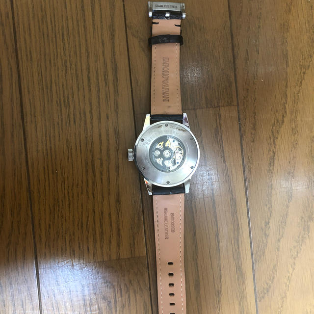Emporio Armani(エンポリオアルマーニ)のアルマーニ　時計 メンズの時計(腕時計(アナログ))の商品写真