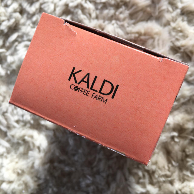 KALDI(カルディ)のカルディ　ミニチュア　カップ ハンドメイドのおもちゃ(ミニチュア)の商品写真