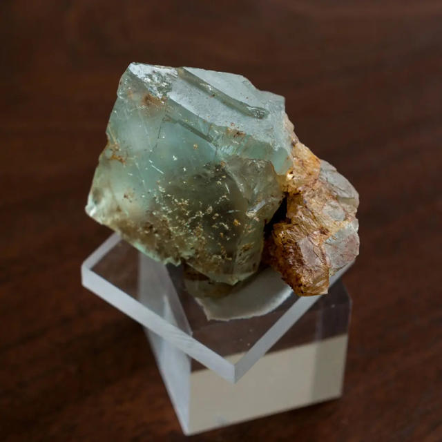 パキスタン ピンクフローライト DB-359 天然石 原石 鉱物  鉱石 蛍石