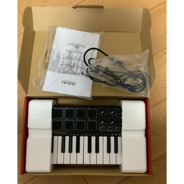 AKAI MPK mini MK2  USB MIDIキーボードコントローラー 1