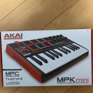 AKAI MPK mini MK2  USB MIDIキーボードコントローラー(MIDIコントローラー)