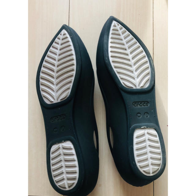 crocs(クロックス)のクロックス　9 ブラック レディースの靴/シューズ(サンダル)の商品写真