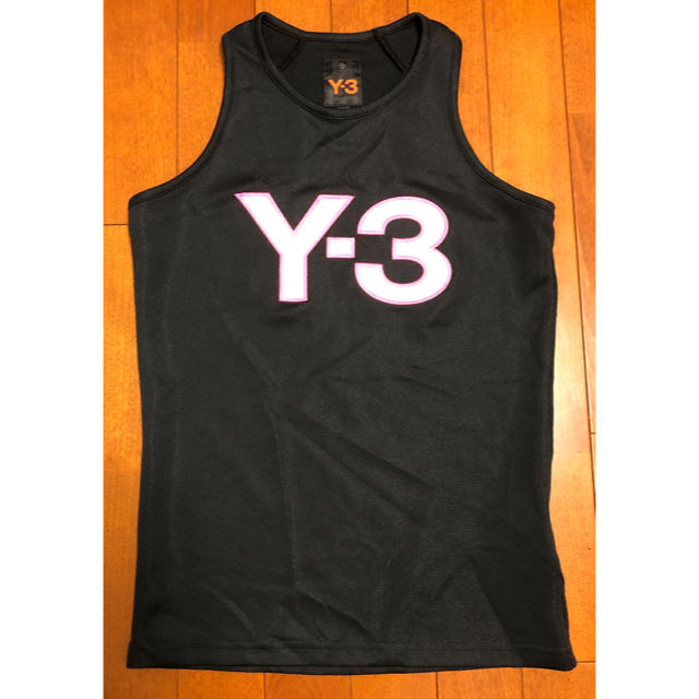 Y-3☆ロゴタンクトップ