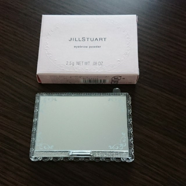 JILLSTUART(ジルスチュアート)のJILLSTUART アイブローパウダー 02 コスメ/美容のベースメイク/化粧品(パウダーアイブロウ)の商品写真