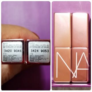 ナーズ(NARS)のnyn様専用 NARS アフターグローリップバーム ミニサイズ(リップケア/リップクリーム)