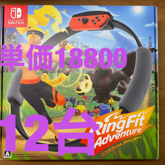 全てのアイテム Switch Nintendo - リングフィットアドベンチャー 12台セット 家庭用ゲームソフト 全てのアイテム Switch Nintendo - リングフィットアドベンチャー 12台セット 家庭用ゲームソフト