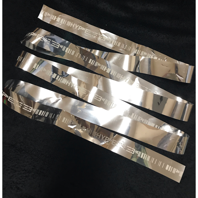 米津玄師 HYPE銀テープ フル１本 エンタメ/ホビーのタレントグッズ(ミュージシャン)の商品写真