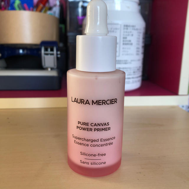 laura mercier(ローラメルシエ)のローラメルシエ　ピュアキャンバス　パワープライマー　スーパーチャージドエッセンス コスメ/美容のベースメイク/化粧品(化粧下地)の商品写真