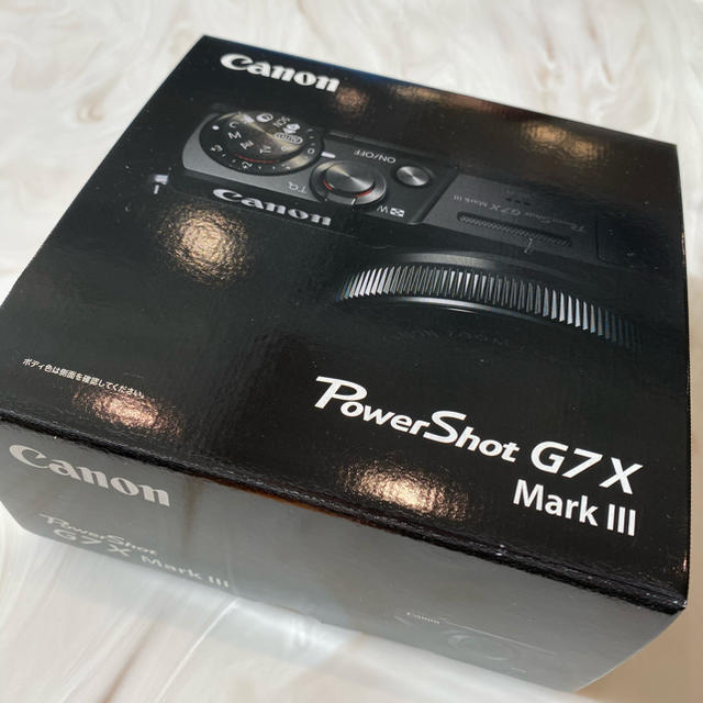 見事な Canon II Mark G7 デジカメ 【動作確認のみ使用】Canon - コンパクトデジタルカメラ