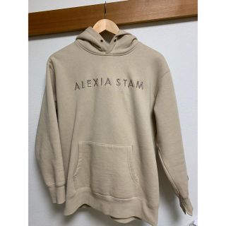 アリシアスタン(ALEXIA STAM)のALEXIA STAM Logo Hoodie パーカー(トレーナー/スウェット)