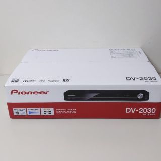 パイオニア(Pioneer)のパイオニア　DVDプレイヤー　新品(DVDプレーヤー)