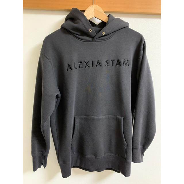 ALEXIA STAM(アリシアスタン)の［専用］ALEXIA STAM Logo Hoodie パーカー レディースのトップス(パーカー)の商品写真