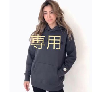 アリシアスタン(ALEXIA STAM)の［専用］ALEXIA STAM Logo Hoodie パーカー(パーカー)