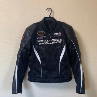 エルフ(elf)の【美品】elf エルフ　ライダース　ジャケット　バイクウェア(装備/装具)