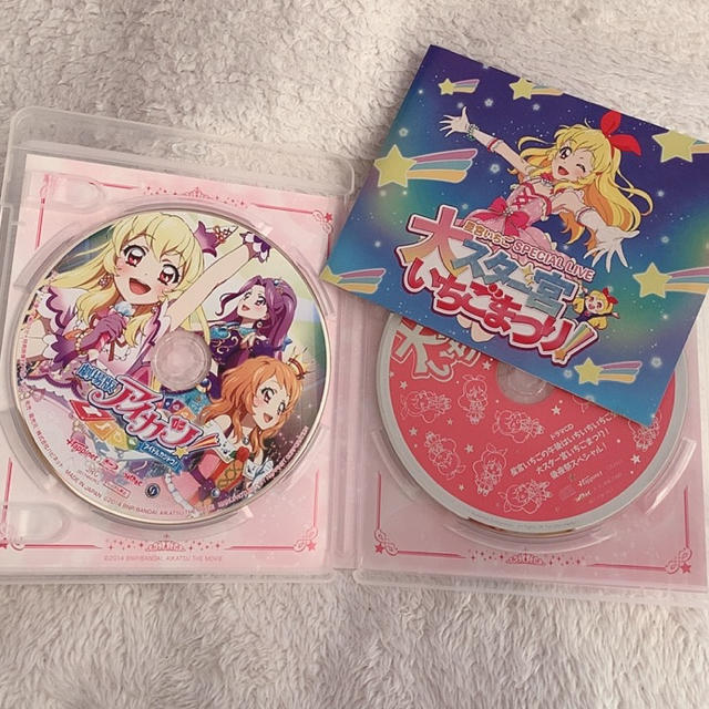 アイカツ!(アイカツ)の劇場版アイカツ！Blu-ray エンタメ/ホビーのDVD/ブルーレイ(アニメ)の商品写真