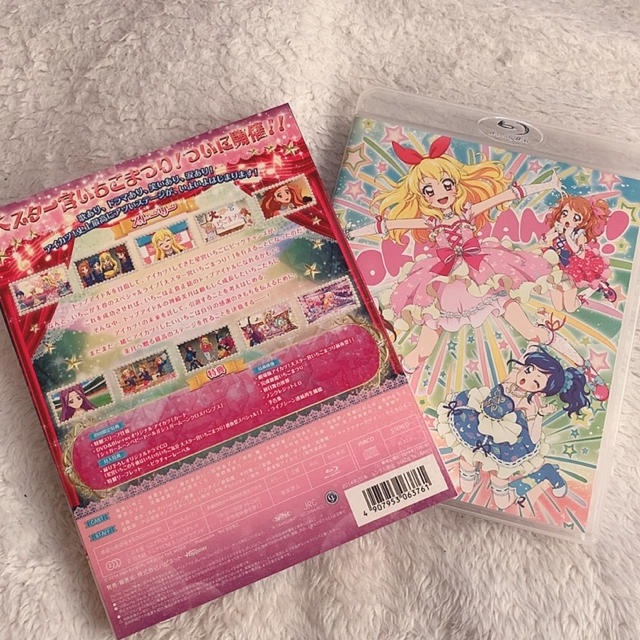 アイカツ!(アイカツ)の劇場版アイカツ！Blu-ray エンタメ/ホビーのDVD/ブルーレイ(アニメ)の商品写真