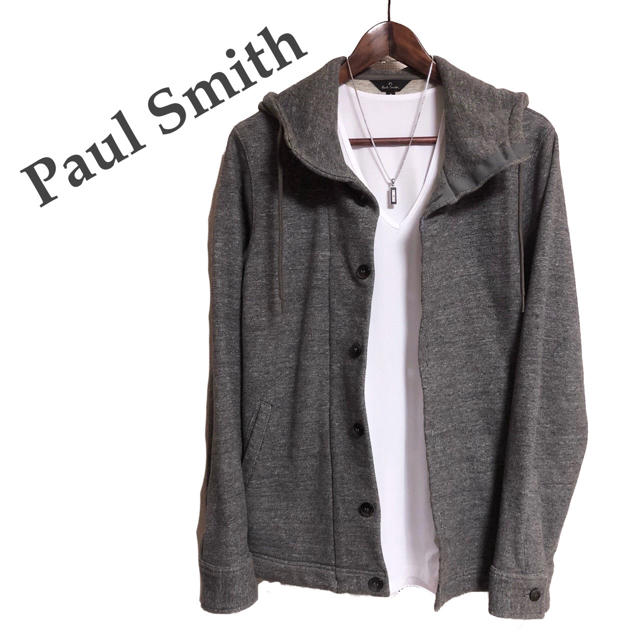 Paul Smith - ps paul smith スウェットパーカー マウンテンパーカー グレーの通販 by Hitoshiro｜ポール