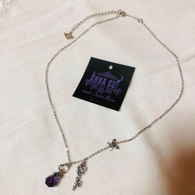 新品未使用】ANNA SUI ネックレス【セーラームーン】 新品未使用】ANNA SUI ネックレス【セーラームーン】