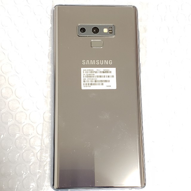 訳有　Galaxy Note 9 128GB SIMフリー