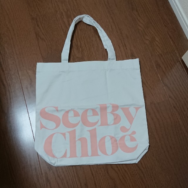 SEE BY CHLOE(シーバイクロエ)のSee By Chloe ノベルティトート レディースのバッグ(トートバッグ)の商品写真