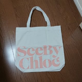 シーバイクロエ(SEE BY CHLOE)のSee By Chloe ノベルティトート(トートバッグ)