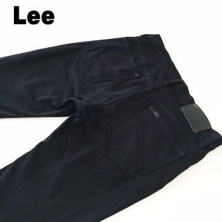 リー(Lee)のLEE タイトストレートブラックジーンズW30約80cm(デニム/ジーンズ)