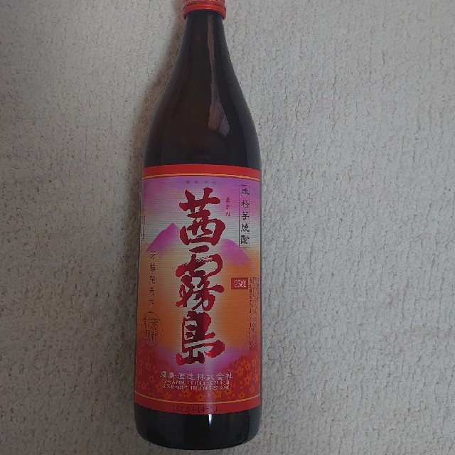 焼酎2本セット(茜霧島900ml&高倉100ml) 食品/飲料/酒の酒(焼酎)の商品写真