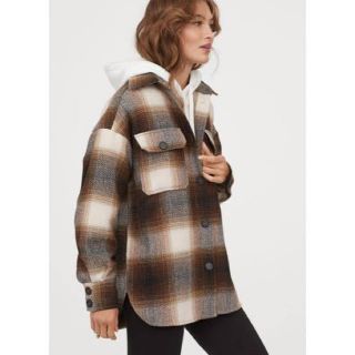 エイチアンドエイチ(H&H)のH&M CPOチェックジャケット(その他)