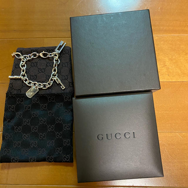 Gucci(グッチ)のグッチブレスレット メンズのアクセサリー(ブレスレット)の商品写真