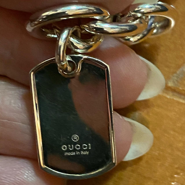 Gucci(グッチ)のグッチブレスレット メンズのアクセサリー(ブレスレット)の商品写真