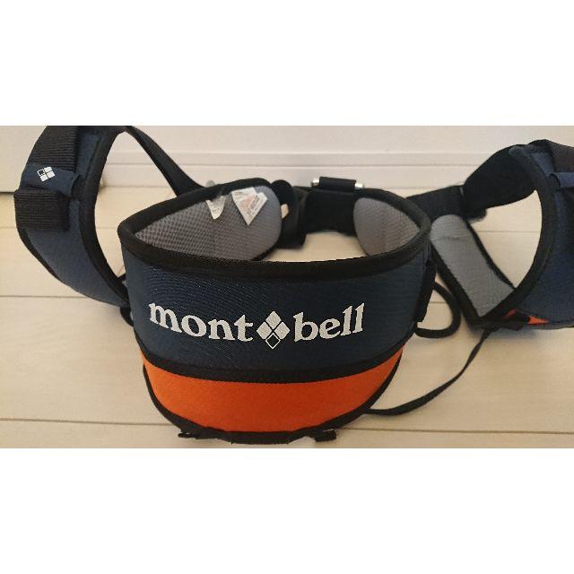 mont bell(モンベル)のmont-bell ツリークライム ハーネス 自動車/バイクの自動車/バイク その他(その他)の商品写真