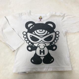 ヒステリックミニ(HYSTERIC MINI)のHISTERIC MINI☆テディ☆ロンT☆80cm(Ｔシャツ)