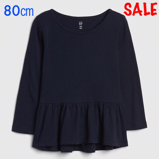 SALE『新品』babyGap チュニック丈 長袖Tシャツ 80㎝