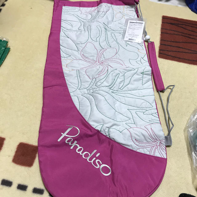 Paradiso(パラディーゾ)のサッチさん専用　ラケットケース チケットのスポーツ(テニス)の商品写真