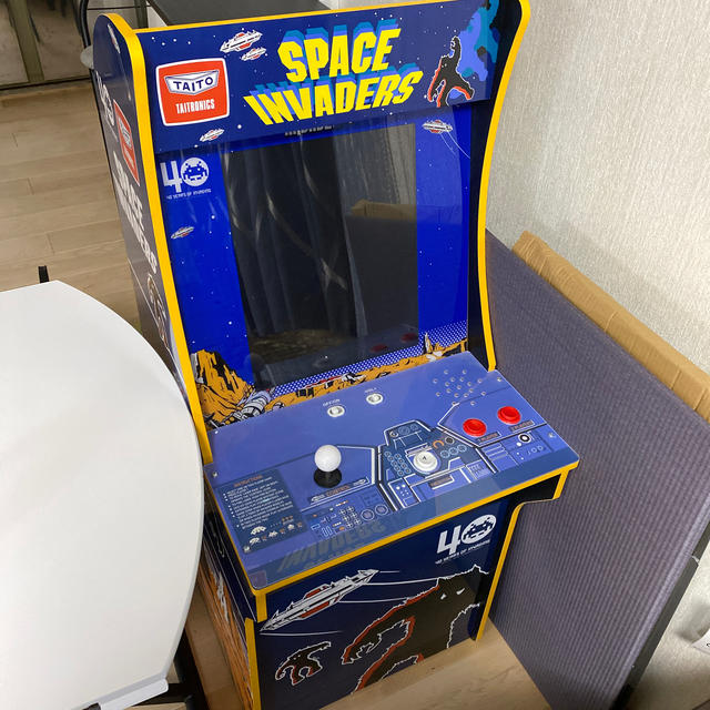 SPACE INVADERSgame