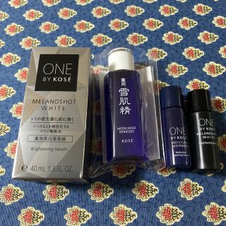 コーセー(KOSE)のONE BY KOSE メラノショット ホワイト D レギュラー レフィル(40(美容液)