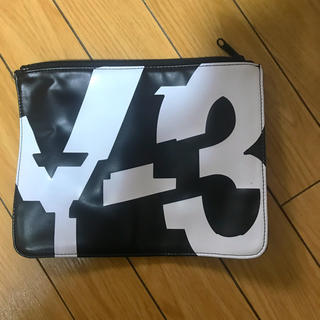 ヨウジヤマモト(Yohji Yamamoto)のY-3 クラッチバッグ(セカンドバッグ/クラッチバッグ)