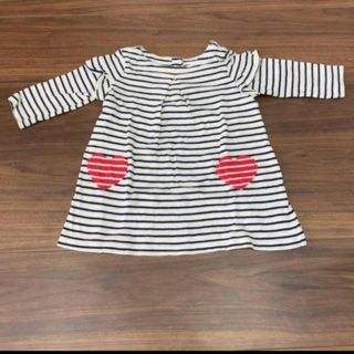 ベビーギャップ(babyGAP)の2児mama様専用ワンピース　size70(ワンピース)