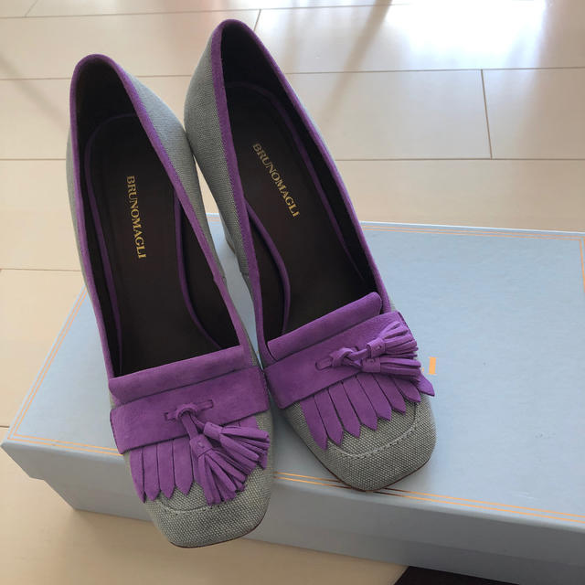 BRUNOMAGLI(ブルーノマリ)のBRUNOMAGLI パンプス レディースの靴/シューズ(ハイヒール/パンプス)の商品写真