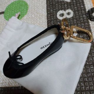 レペット(repetto)のレペット♡エナメルバレエシューズキーホルダー(キーホルダー)