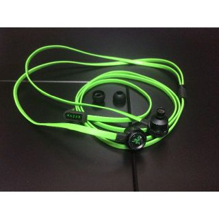 値下げ Razer Hammerhead イヤホン(ヘッドフォン/イヤフォン)