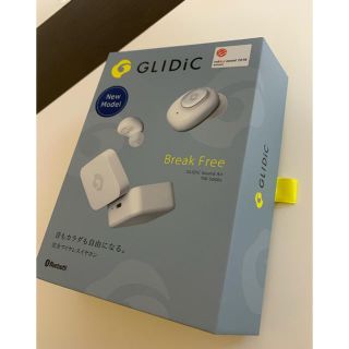 ソフトバンク(Softbank)のGLIDiC ワイヤレスイヤホン(ヘッドフォン/イヤフォン)