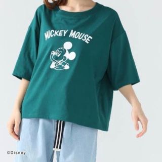 ハニーズ(HONEYS)のミッキー 白Tシャツ(Tシャツ(半袖/袖なし))