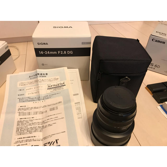 sigma 14-24mm F2.8 DG HSM キャノン 【期間限定特価】 52000円