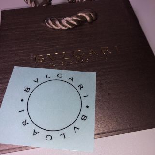 ブルガリ(BVLGARI)の☆BVLGARI クリアステッカー ステッカー シール(その他)