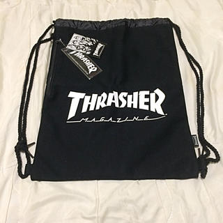 スラッシャー(THRASHER)のTHRASHER ナップザック 未使用 タグ付き(バッグパック/リュック)