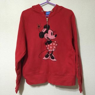 ディズニー(Disney)の【Disney】ミニーパーカー(パーカー)