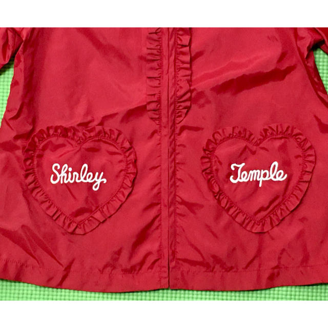 Shirley Temple(シャーリーテンプル)のシャーリー テンプル　ウインドブレーカー　110㎝　美品 キッズ/ベビー/マタニティのキッズ服女の子用(90cm~)(ジャケット/上着)の商品写真